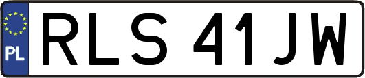 RLS41JW