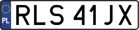 RLS41JX