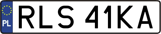 RLS41KA