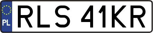 RLS41KR