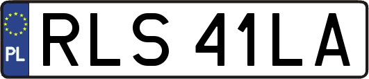 RLS41LA
