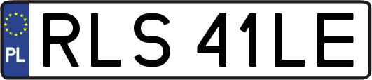 RLS41LE