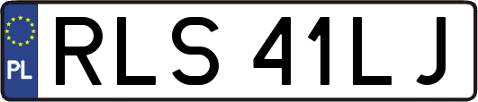 RLS41LJ