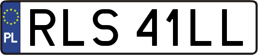 RLS41LL