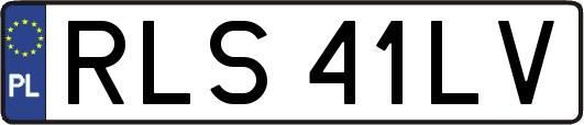 RLS41LV