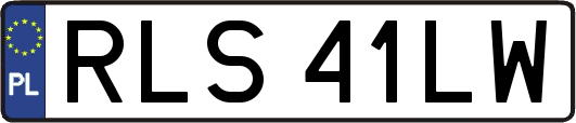 RLS41LW