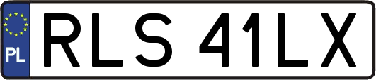 RLS41LX