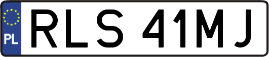 RLS41MJ