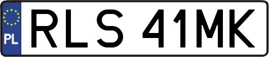 RLS41MK