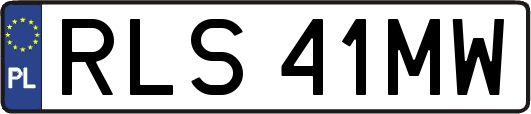 RLS41MW