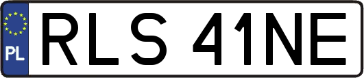 RLS41NE
