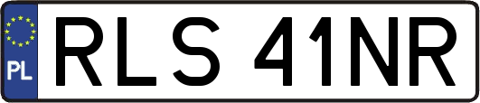 RLS41NR