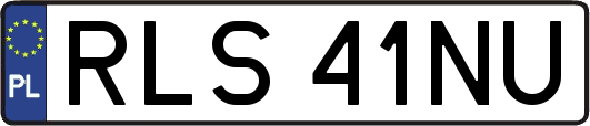 RLS41NU