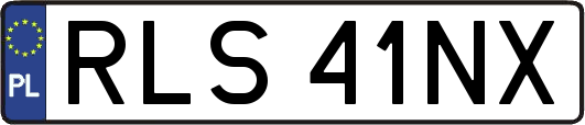 RLS41NX