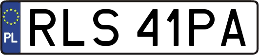RLS41PA