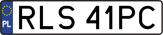 RLS41PC