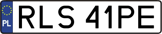RLS41PE