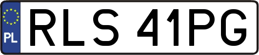 RLS41PG