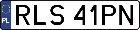 RLS41PN