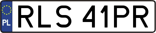RLS41PR
