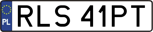 RLS41PT
