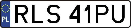 RLS41PU