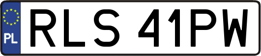 RLS41PW