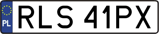 RLS41PX
