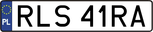 RLS41RA
