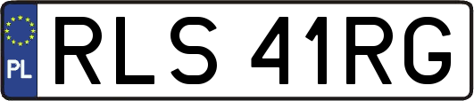 RLS41RG