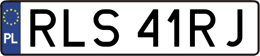 RLS41RJ