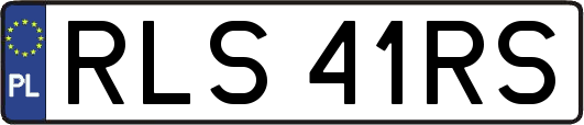 RLS41RS