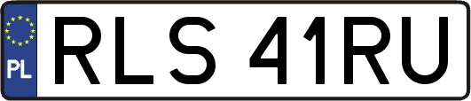 RLS41RU