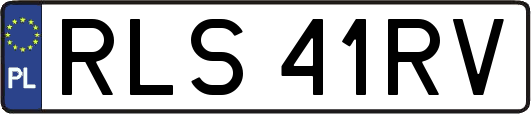 RLS41RV