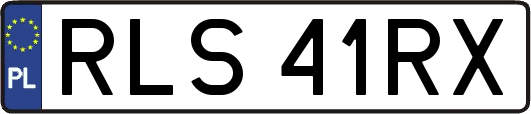 RLS41RX