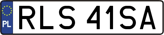 RLS41SA