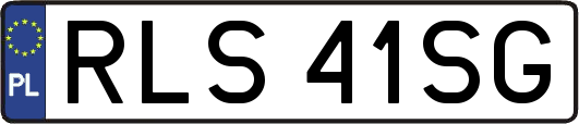 RLS41SG