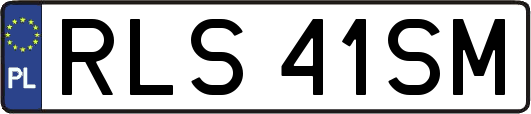 RLS41SM