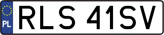 RLS41SV