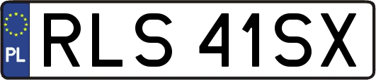 RLS41SX