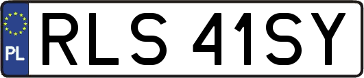 RLS41SY