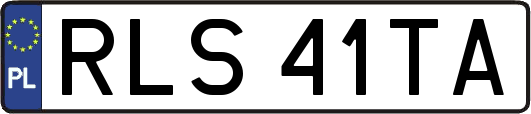 RLS41TA