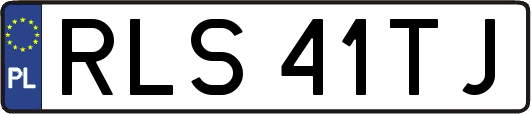 RLS41TJ