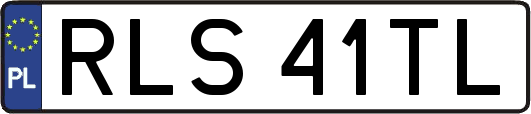 RLS41TL