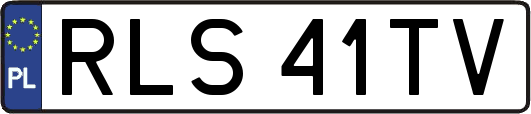 RLS41TV