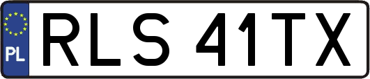 RLS41TX