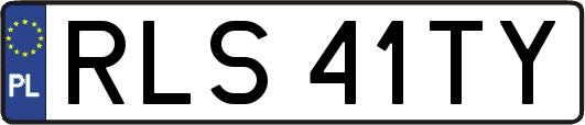 RLS41TY
