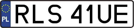 RLS41UE