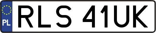 RLS41UK