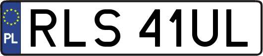 RLS41UL